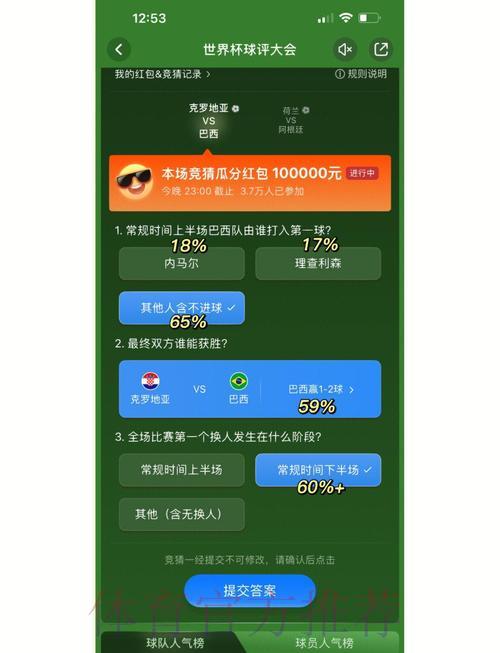 世界杯竞猜投注技巧：有效提升获胜几率的方法