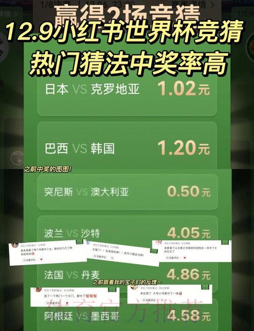 世界杯竞猜投注技巧：有效提升获胜几率的方法