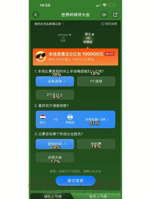 世界杯竞猜投注技巧：有效提升获胜几率的方法