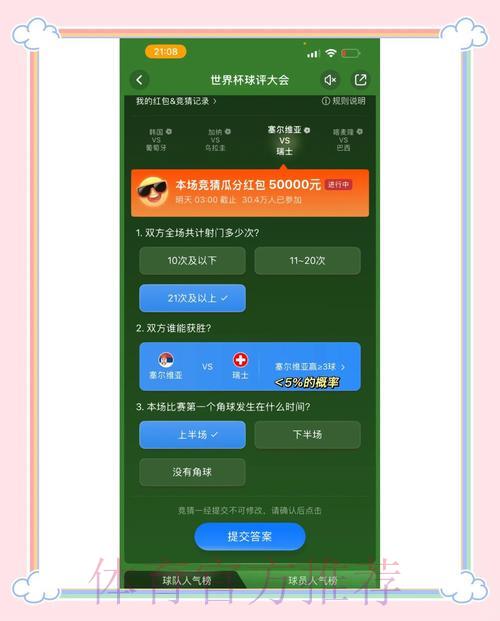全球权威世界杯竞猜平台深度解析 全球权威世界杯竞猜平台深度解析