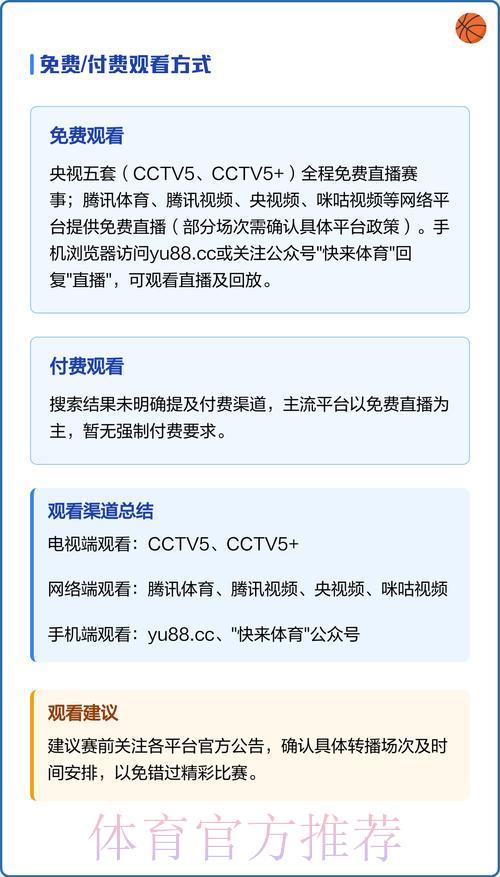 世界杯官方直播频道收看指南 世界杯官方直播频道收看指南