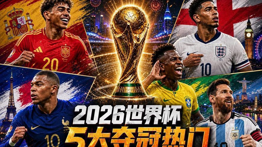 2026年世界杯官方直播观看渠道推荐